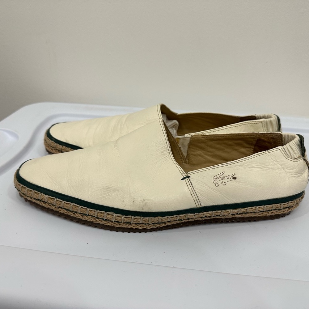Lacoste loafers